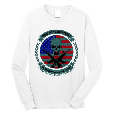 2nd Amendment The Right For The People To Keep Long Sleeve Shirt