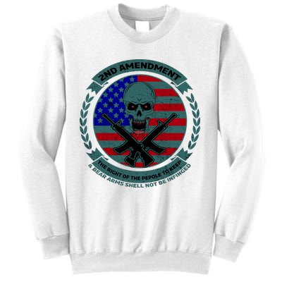2nd Amendment The Right For The People To Keep Sweatshirt