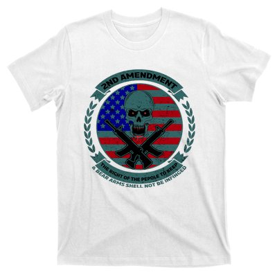 2nd Amendment The Right For The People To Keep T-Shirt