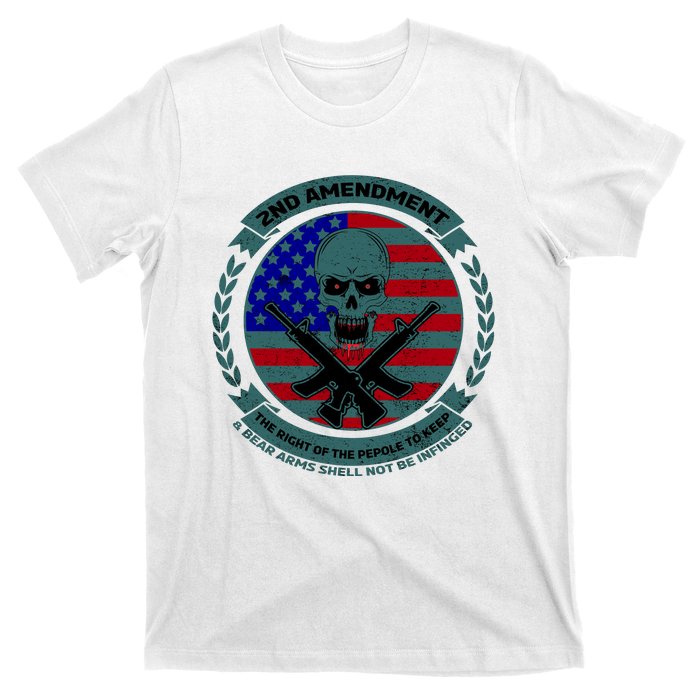 2nd Amendment The Right For The People To Keep T-Shirt