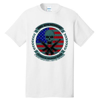 2nd Amendment The Right For The People To Keep Tall T-Shirt