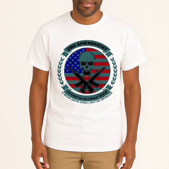 2nd Amendment The Right For The People To Keep Tall T-Shirt