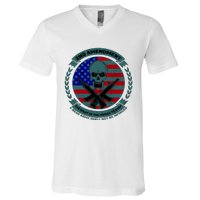 2nd Amendment The Right For The People To Keep V-Neck T-Shirt