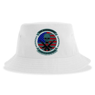 2nd Amendment The Right For The People To Keep Sustainable Bucket Hat
