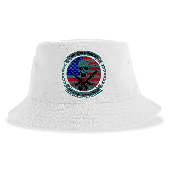 2nd Amendment The Right For The People To Keep Sustainable Bucket Hat