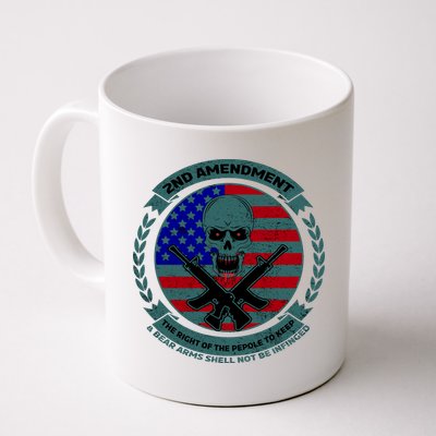 2nd Amendment The Right For The People To Keep Mug