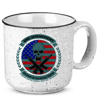 2nd Amendment The Right For The People To Keep 15oz Campfire Ceramic Mug
