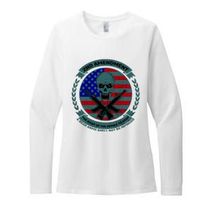 2nd Amendment The Right For The People To Keep Womens CVC Long Sleeve Shirt