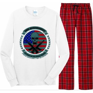 2nd Amendment The Right For The People To Keep Long Sleeve Pajama Set