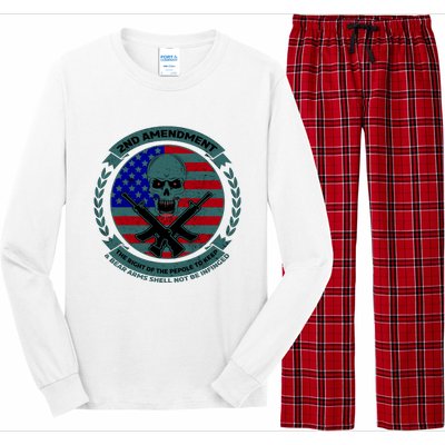 2nd Amendment The Right For The People To Keep Long Sleeve Pajama Set