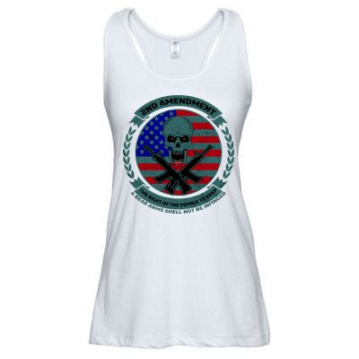 2nd Amendment The Right For The People To Keep Ladies Essential Flowy Tank