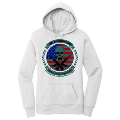 2nd Amendment The Right For The People To Keep Women's Pullover Hoodie