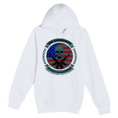 2nd Amendment The Right For The People To Keep Premium Pullover Hoodie