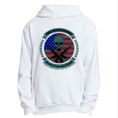 2nd Amendment The Right For The People To Keep Urban Pullover Hoodie