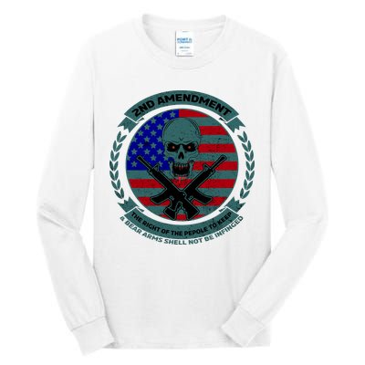 2nd Amendment The Right For The People To Keep Tall Long Sleeve T-Shirt