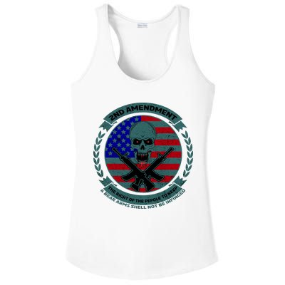 2nd Amendment The Right For The People To Keep Ladies PosiCharge Competitor Racerback Tank