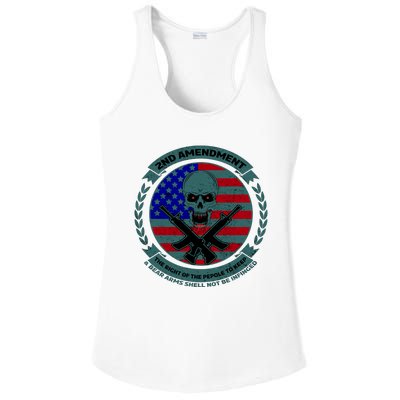 2nd Amendment The Right For The People To Keep Ladies PosiCharge Competitor Racerback Tank