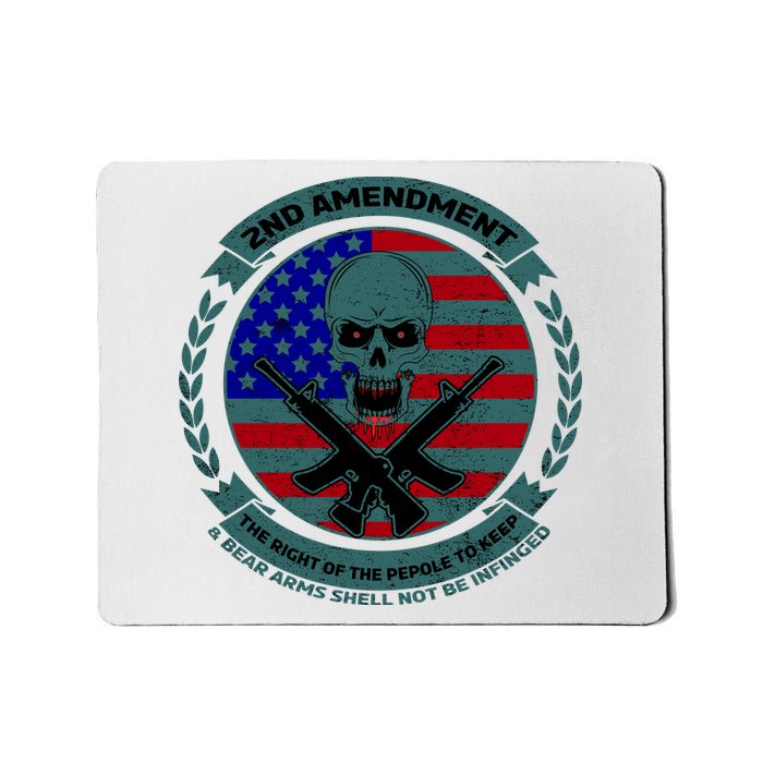 2nd Amendment The Right For The People To Keep Mousepad