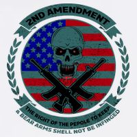 2nd Amendment The Right For The People To Keep Mousepad