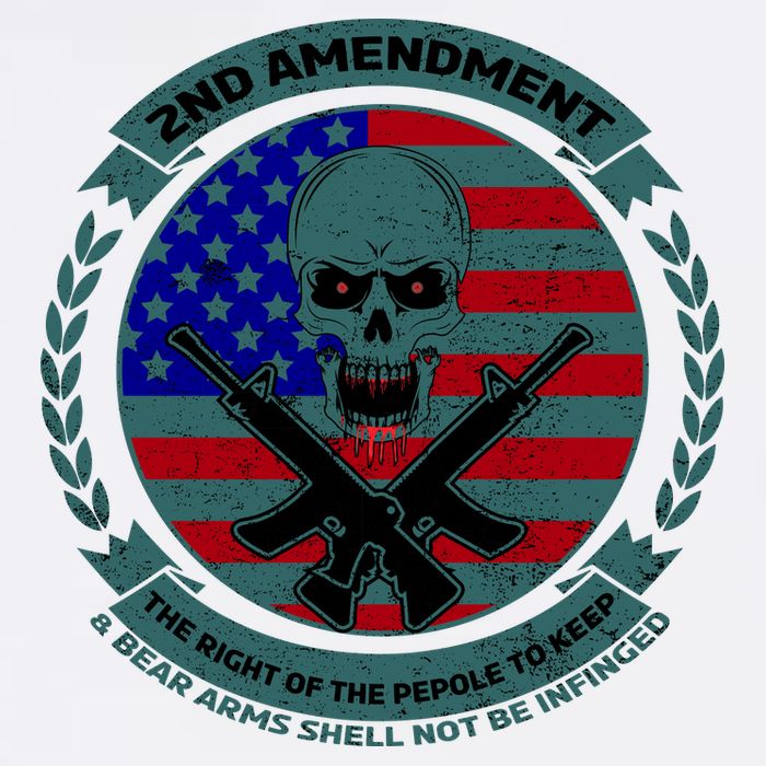 2nd Amendment The Right For The People To Keep Mousepad