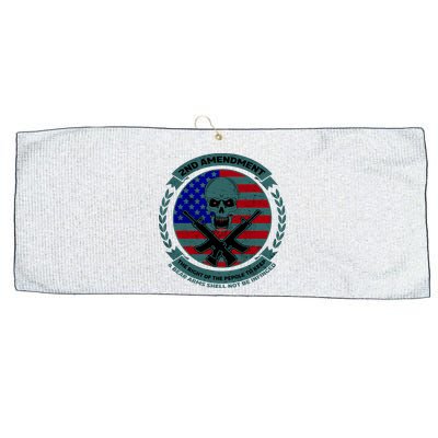 2nd Amendment The Right For The People To Keep Large Microfiber Waffle Golf Towel