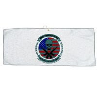 2nd Amendment The Right For The People To Keep Large Microfiber Waffle Golf Towel