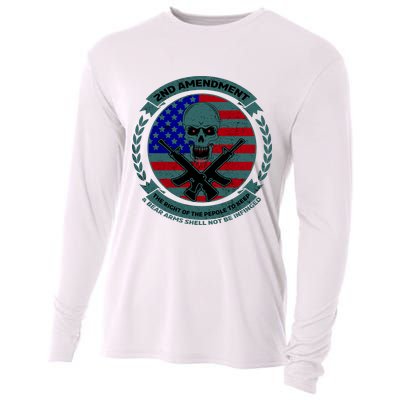 2nd Amendment The Right For The People To Keep Cooling Performance Long Sleeve Crew