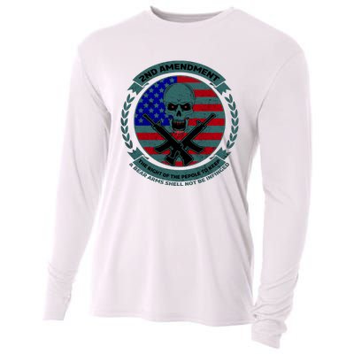 2nd Amendment The Right For The People To Keep Cooling Performance Long Sleeve Crew