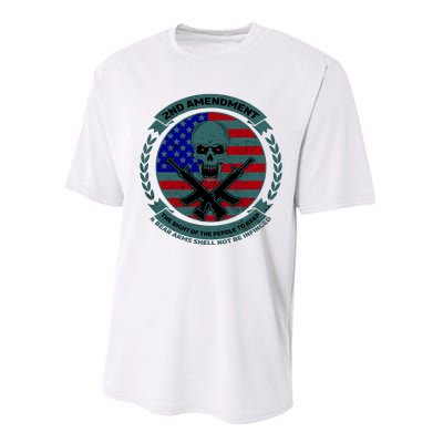 2nd Amendment The Right For The People To Keep Performance Sprint T-Shirt