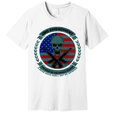 2nd Amendment The Right For The People To Keep Premium T-Shirt