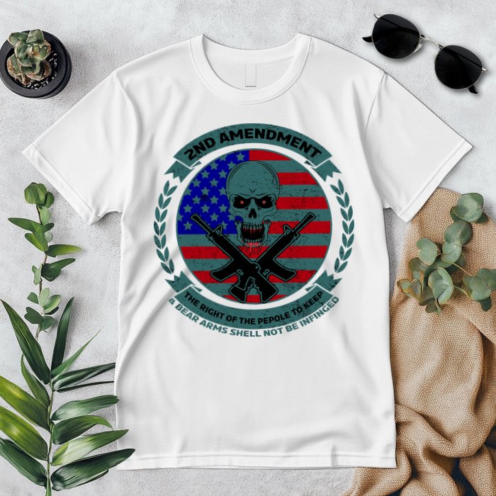 2nd Amendment The Right For The People To Keep Premium T-Shirt