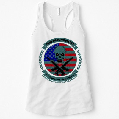 2nd Amendment The Right For The People To Keep Womens Tank Top