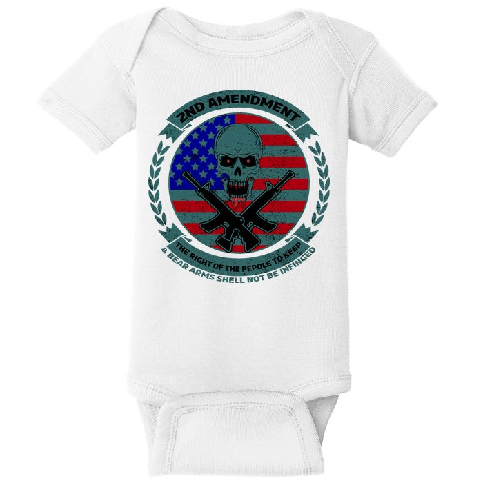 2nd Amendment The Right For The People To Keep Baby Bodysuit