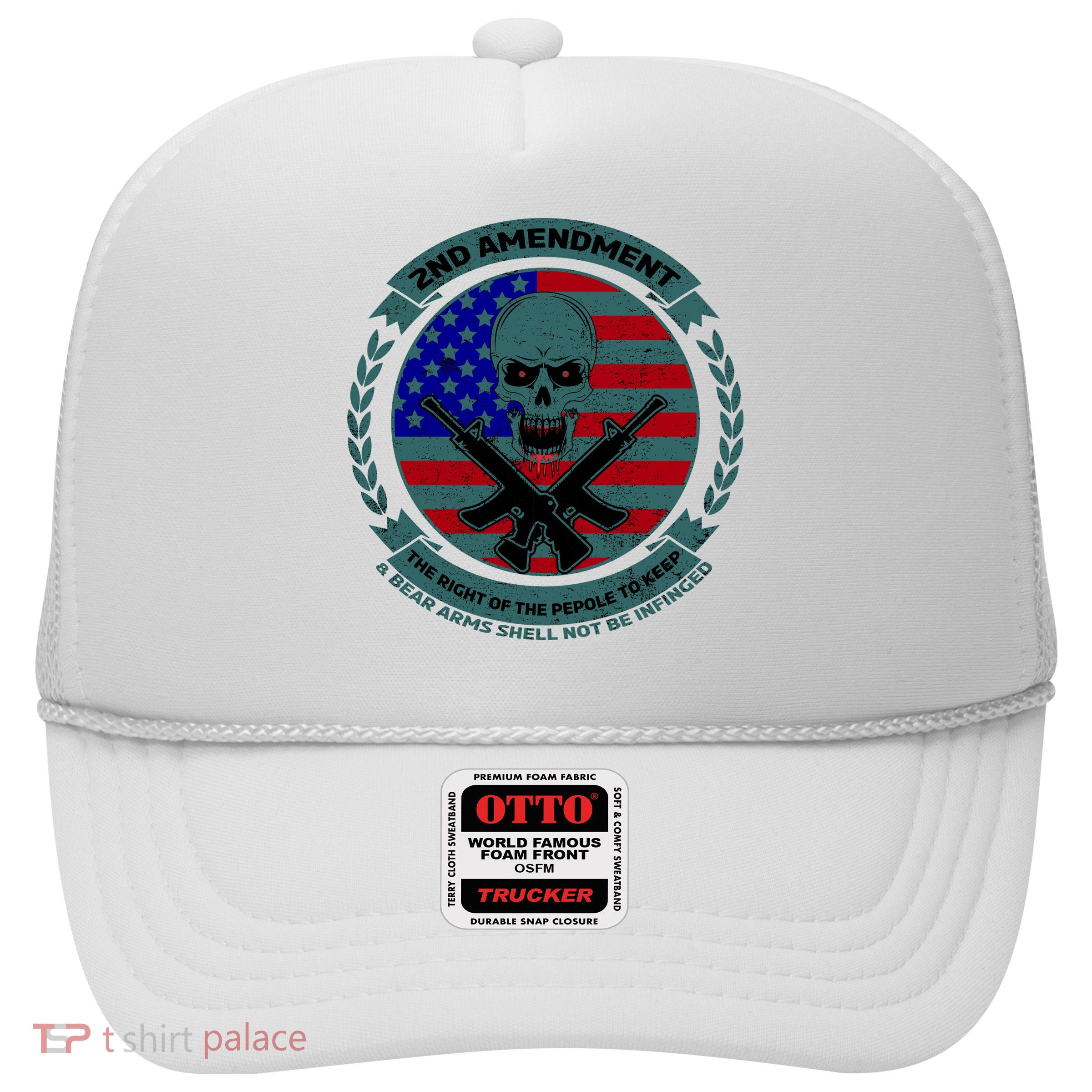 2nd Amendment The Right For The People To Keep Trucker Hat