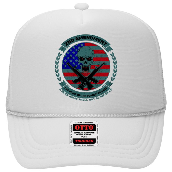 2nd Amendment The Right For The People To Keep Trucker Hat