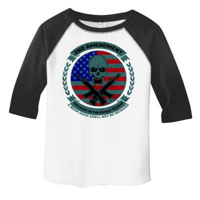 2nd Amendment The Right For The People To Keep Toddler Fine Jersey T-Shirt