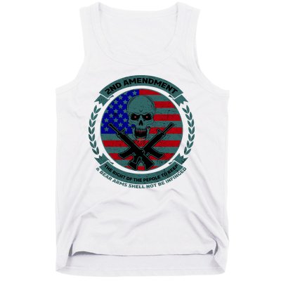 2nd Amendment The Right For The People To Keep Tank Top