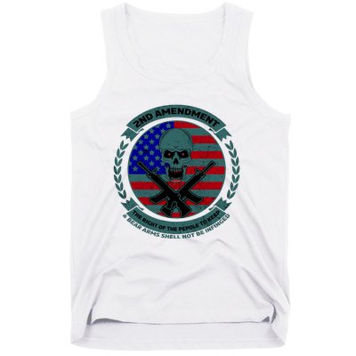 2nd Amendment The Right For The People To Keep Tank Top