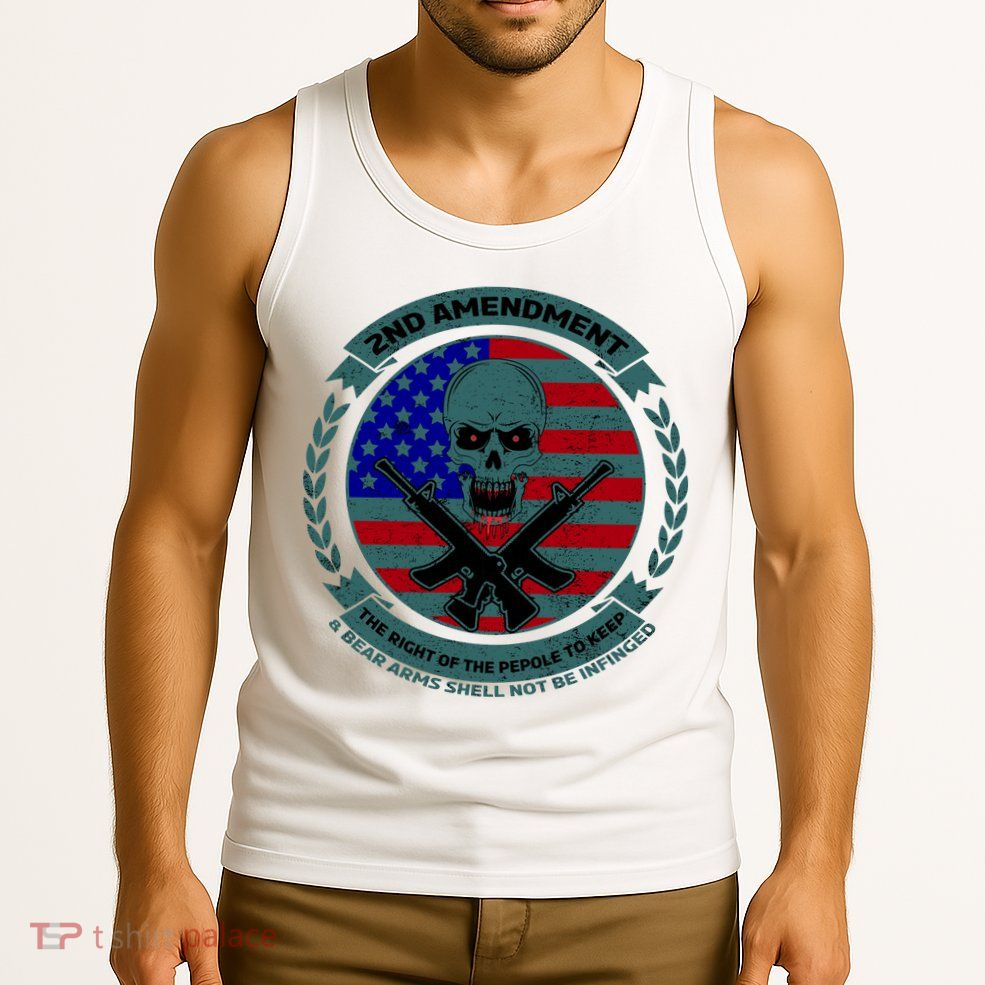 2nd Amendment The Right For The People To Keep Tank Top