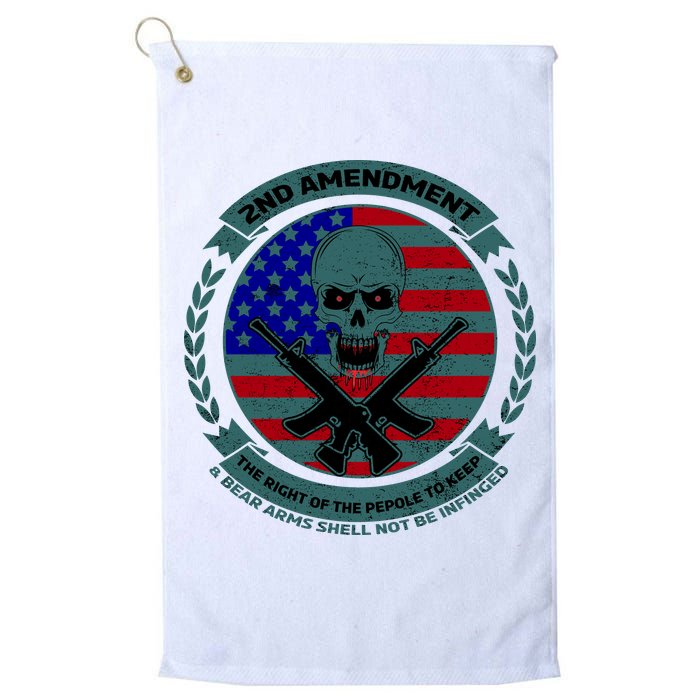 2nd Amendment The Right For The People To Keep Golf Towel
