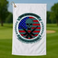 2nd Amendment The Right For The People To Keep Golf Towel