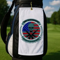 2nd Amendment The Right For The People To Keep Golf Towel
