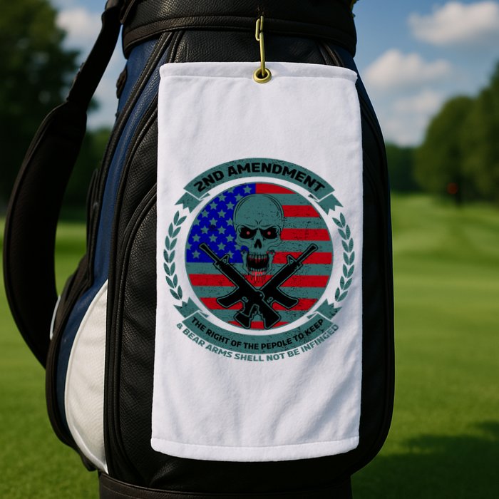 2nd Amendment The Right For The People To Keep Golf Towel