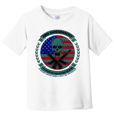 2nd Amendment The Right For The People To Keep Toddler T-Shirt