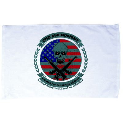 2nd Amendment The Right For The People To Keep Microfiber Hand Towel