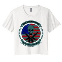 2nd Amendment The Right For The People To Keep Crop Top