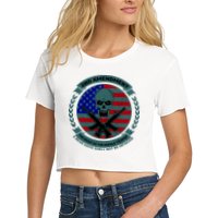 2nd Amendment The Right For The People To Keep Crop Top