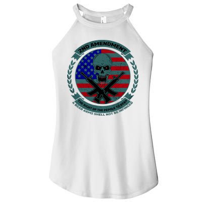 2nd Amendment The Right For The People To Keep Women's Perfect Tri Rocker Tank