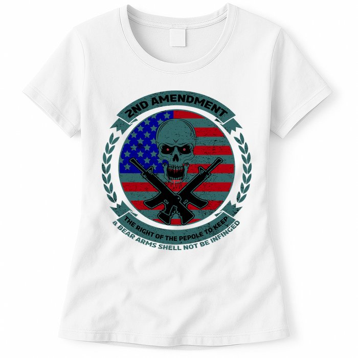 2nd Amendment The Right For The People To Keep Womens T-Shirt