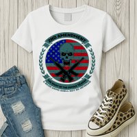 2nd Amendment The Right For The People To Keep Womens T-Shirt